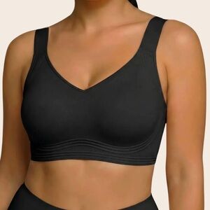 NWT BAG Wireless Push Up Jelly Bra Full Coverage